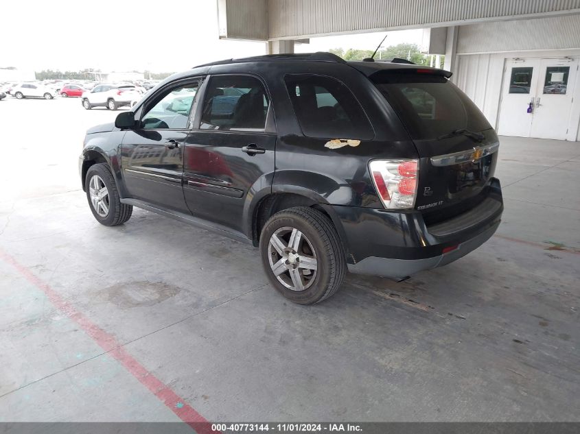 2008 Chevrolet Equinox Lt VIN: 2CNDL53F086293452 Lot: 40773144