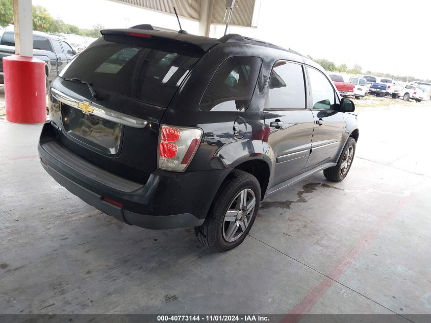 2008 Chevrolet Equinox Lt VIN: 2CNDL53F086293452 Lot: 40773144