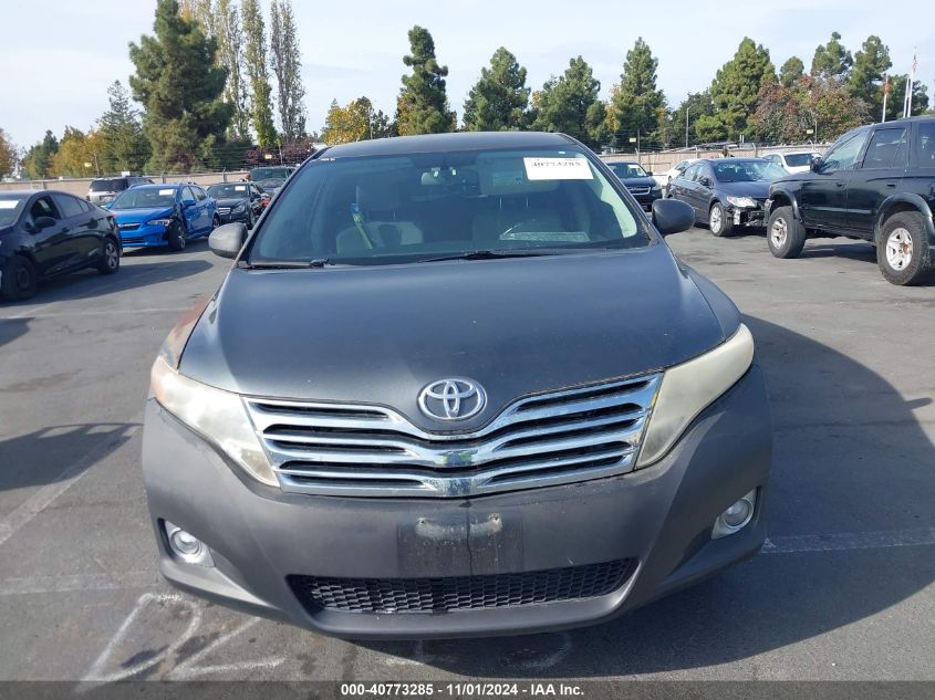 2009 Toyota Venza VIN: 4T3ZE11A29U014884 Lot: 40773285