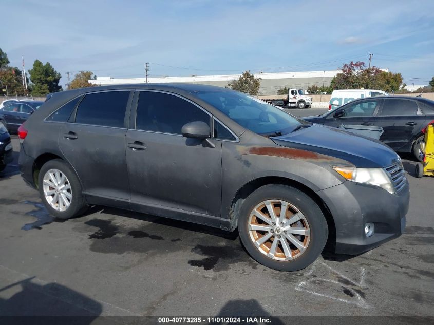 2009 Toyota Venza VIN: 4T3ZE11A29U014884 Lot: 40773285