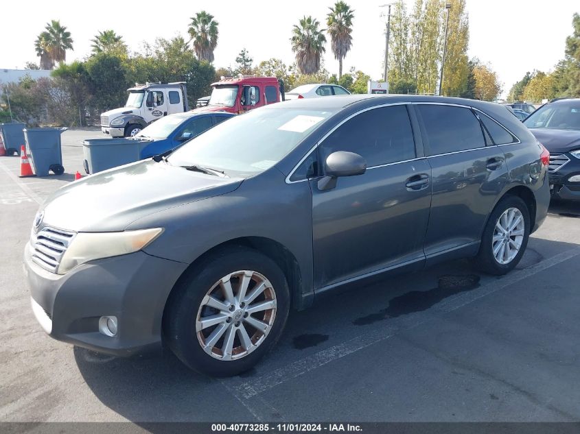 2009 Toyota Venza VIN: 4T3ZE11A29U014884 Lot: 40773285