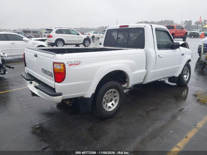 2002 Mazda B3000 Ds VIN: 4F4YR12U82TM11900 Lot: 40773356