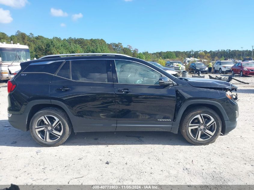 2021 GMC Terrain Fwd Slt VIN: 3GKALPEV5ML313051