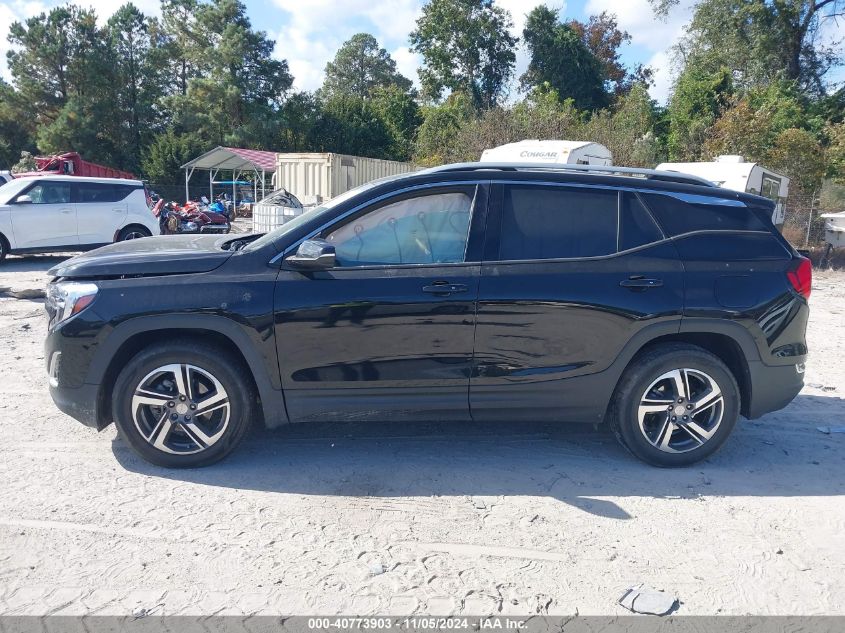 2021 GMC Terrain Fwd Slt VIN: 3GKALPEV5ML313051