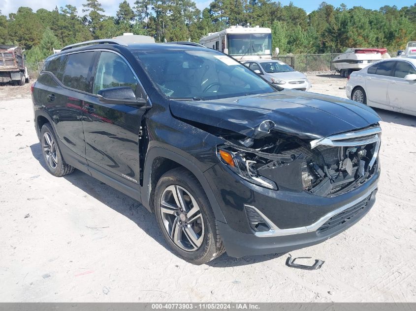 2021 GMC Terrain Fwd Slt VIN: 3GKALPEV5ML313051