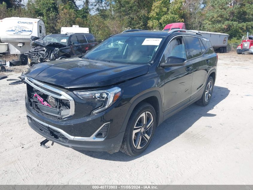 2021 GMC Terrain Fwd Slt VIN: 3GKALPEV5ML313051