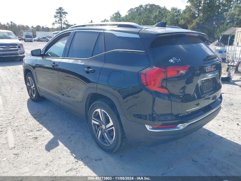 2021 GMC Terrain Fwd Slt VIN: 3GKALPEV5ML313051