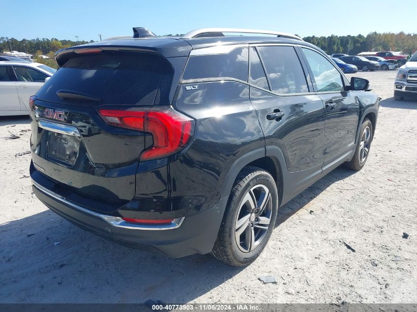 2021 GMC Terrain Fwd Slt VIN: 3GKALPEV5ML313051