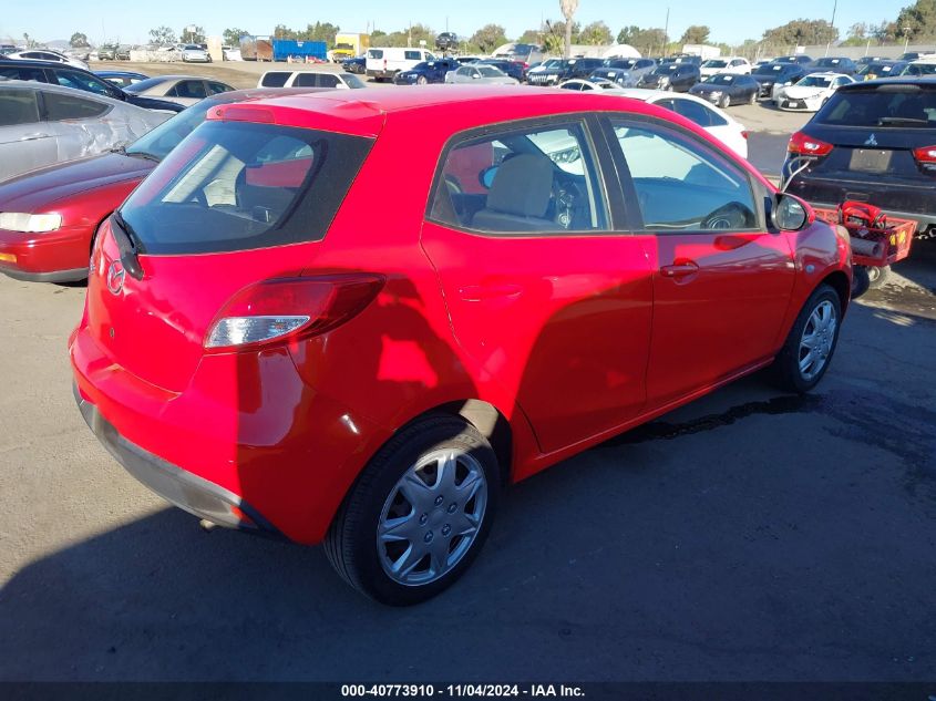 2012 Mazda Mazda2 Sport VIN: JM1DE1KZ3C0142951 Lot: 40773910