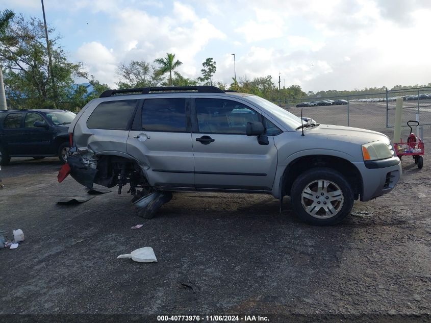 2005 Mitsubishi Endeavor Ls VIN: 4A4MM21S95E021398 Lot: 40773976