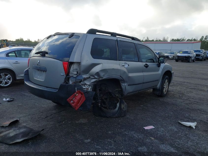 2005 Mitsubishi Endeavor Ls VIN: 4A4MM21S95E021398 Lot: 40773976