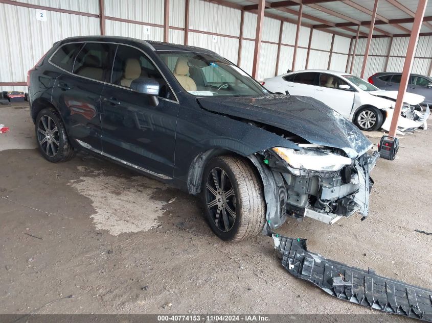 2020 Volvo Xc60 T5 Inscription VIN: YV4102DL6L1609500 Lot: 40774153