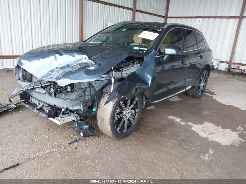 2020 Volvo Xc60 T5 Inscription VIN: YV4102DL6L1609500 Lot: 40774153