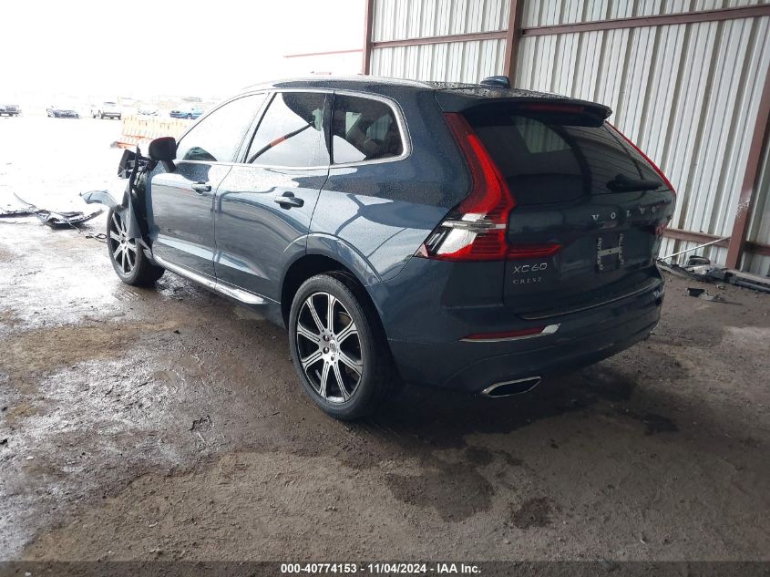 2020 Volvo Xc60 T5 Inscription VIN: YV4102DL6L1609500 Lot: 40774153