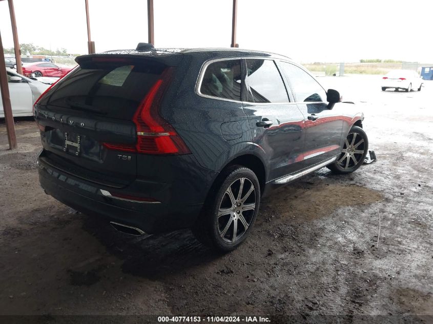 2020 Volvo Xc60 T5 Inscription VIN: YV4102DL6L1609500 Lot: 40774153