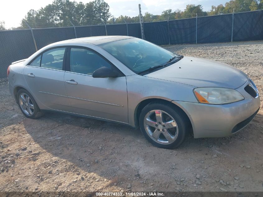 2006 Pontiac G6 Gt VIN: 1G2ZH558064117448 Lot: 40774333