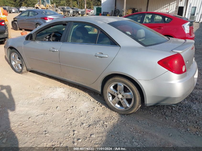 2006 Pontiac G6 Gt VIN: 1G2ZH558064117448 Lot: 40774333