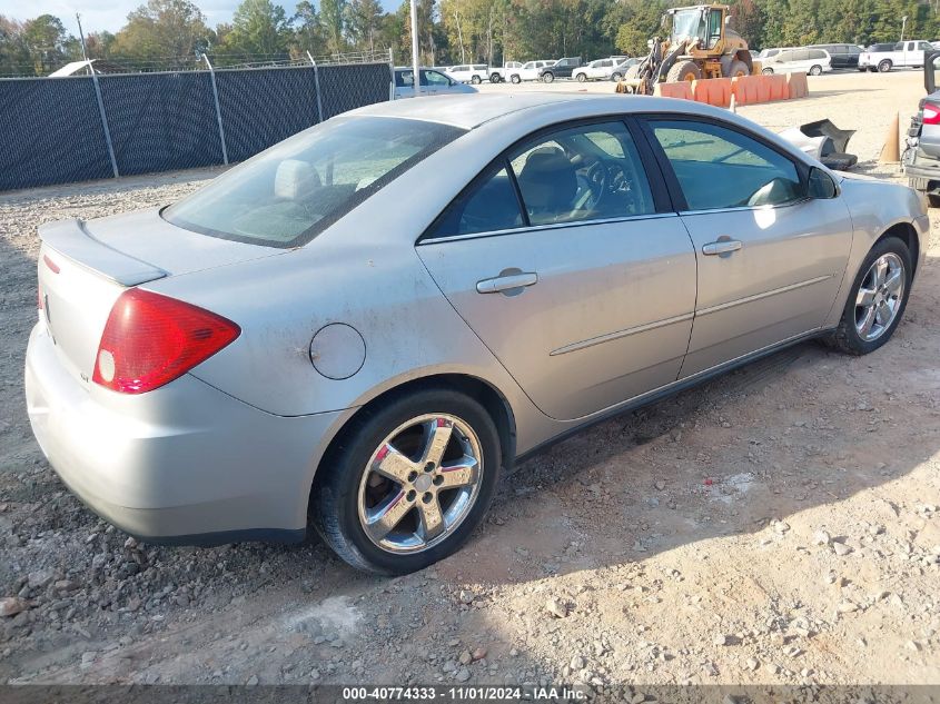 2006 Pontiac G6 Gt VIN: 1G2ZH558064117448 Lot: 40774333