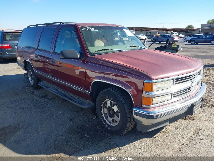 1999 Chevrolet Suburban 1500 Lt VIN: 3GNEC16R1XG159292 Lot: 40774354