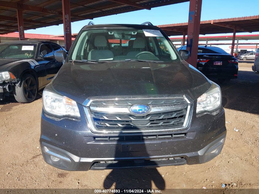 2017 Subaru Forester 2.5I Premium VIN: JF2SJAGC2HH553503 Lot: 40774593