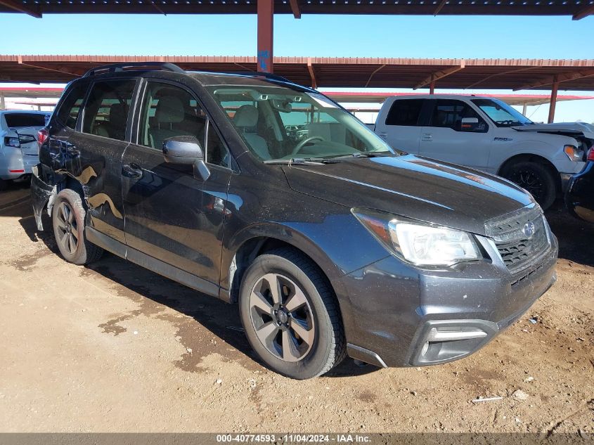 2017 Subaru Forester 2.5I Premium VIN: JF2SJAGC2HH553503 Lot: 40774593