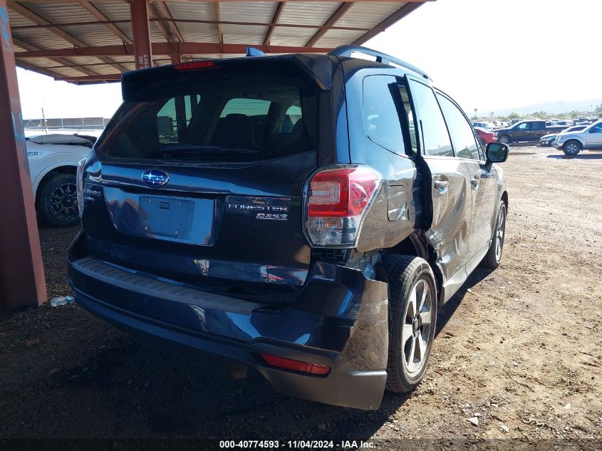 2017 Subaru Forester 2.5I Premium VIN: JF2SJAGC2HH553503 Lot: 40774593