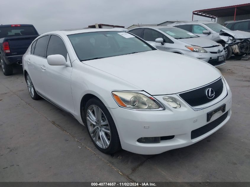 2007 Lexus Gs 450H VIN: JTHBC96SX75007241 Lot: 40774657