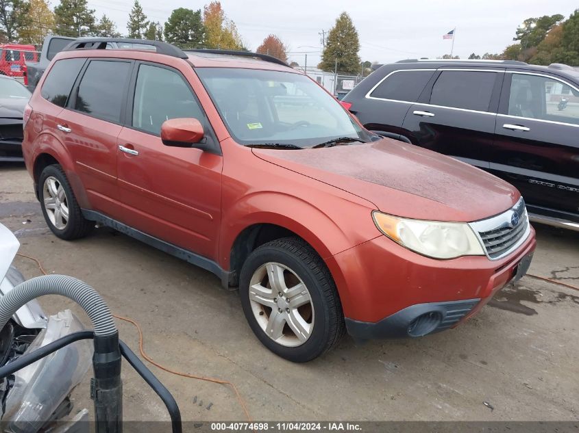 2010 Subaru Forester 2.5X Premium VIN: JF2SH6CC8AH706289 Lot: 40774698