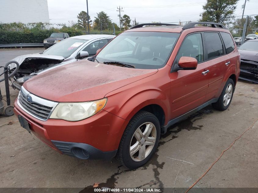 2010 Subaru Forester 2.5X Premium VIN: JF2SH6CC8AH706289 Lot: 40774698