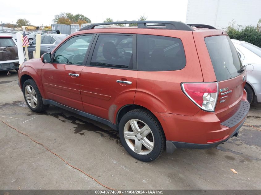 2010 Subaru Forester 2.5X Premium VIN: JF2SH6CC8AH706289 Lot: 40774698