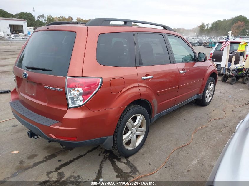 2010 Subaru Forester 2.5X Premium VIN: JF2SH6CC8AH706289 Lot: 40774698