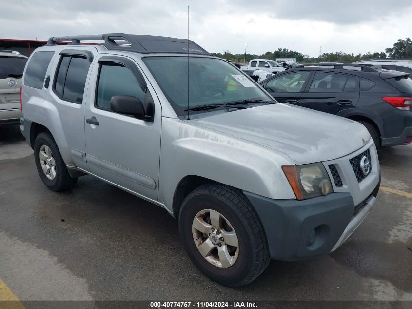 2011 Nissan Xterra S VIN: 5N1AN0NU8BC518209 Lot: 40774757