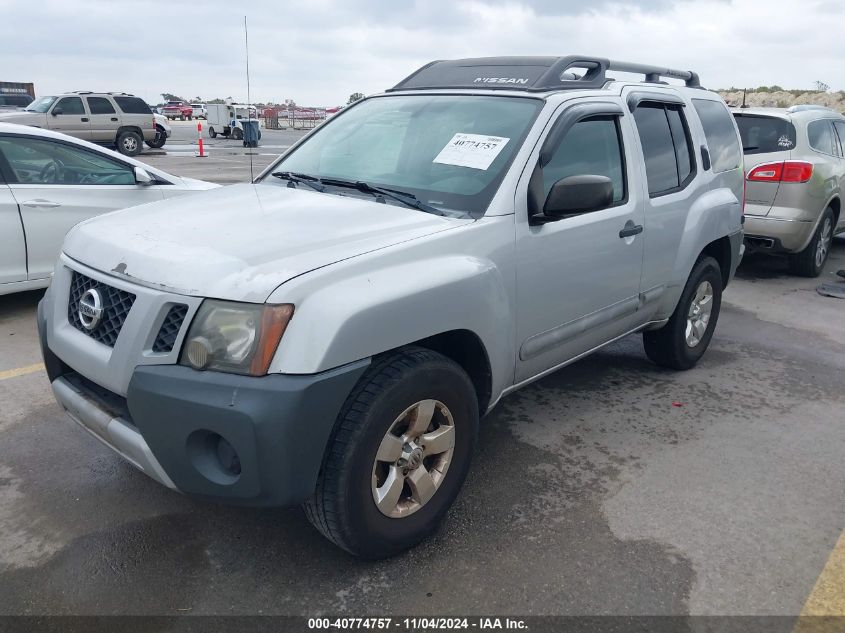 2011 Nissan Xterra S VIN: 5N1AN0NU8BC518209 Lot: 40774757