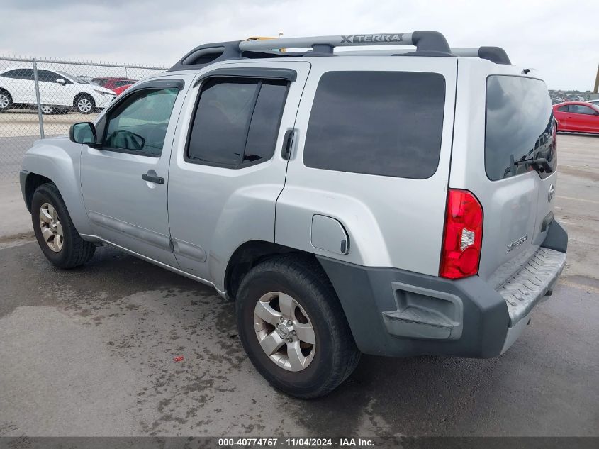 2011 Nissan Xterra S VIN: 5N1AN0NU8BC518209 Lot: 40774757