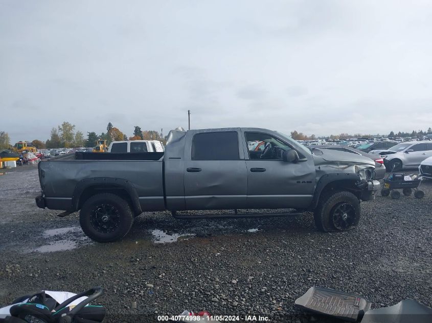 2008 Dodge Ram 1500 Sxt/Slt VIN: 3D7KS19D28G132382