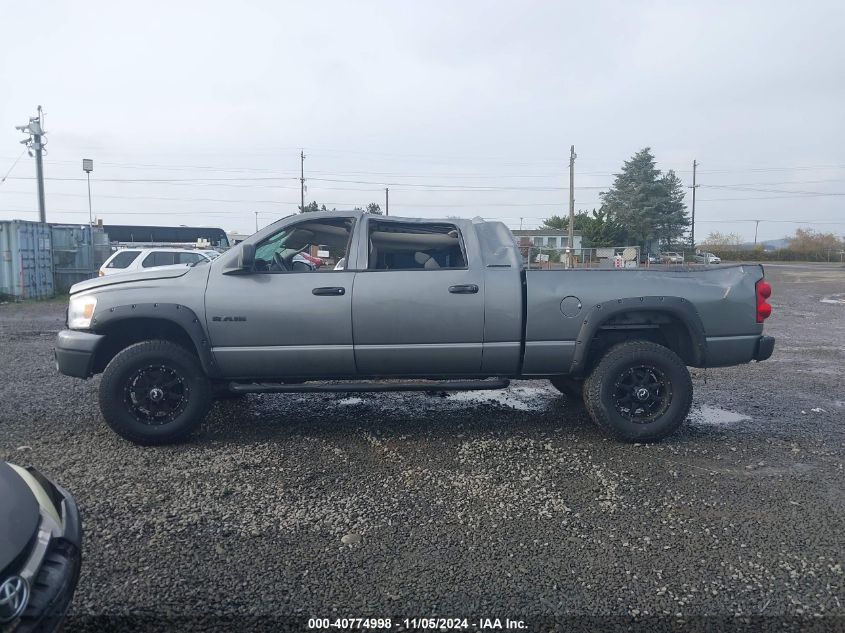 2008 Dodge Ram 1500 Sxt/Slt VIN: 3D7KS19D28G132382