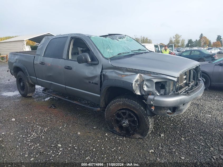 2008 Dodge Ram 1500 Sxt/Slt VIN: 3D7KS19D28G132382