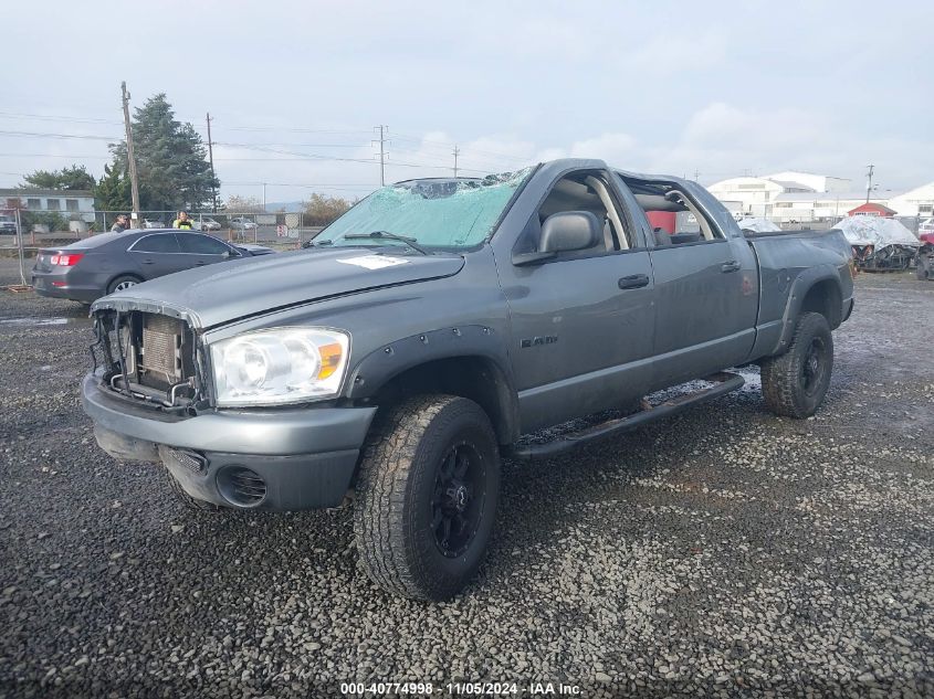 2008 Dodge Ram 1500 Sxt/Slt VIN: 3D7KS19D28G132382