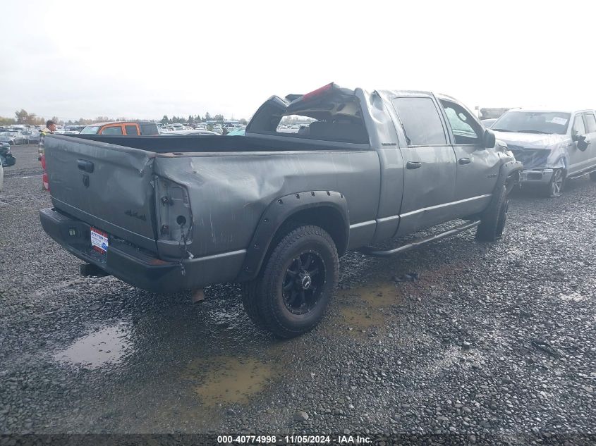 2008 Dodge Ram 1500 Sxt/Slt VIN: 3D7KS19D28G132382