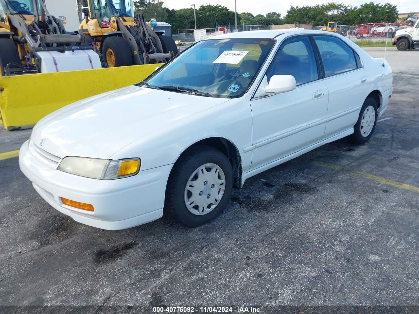 1995 Honda Accord Lx/Ex VIN: 1HGCD5639SA124623 Lot: 40775092