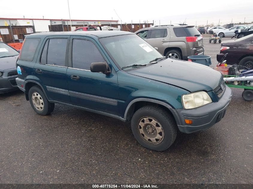 1997 Honda Cr-V VIN: JHLRD1849VC002976 Lot: 40775254