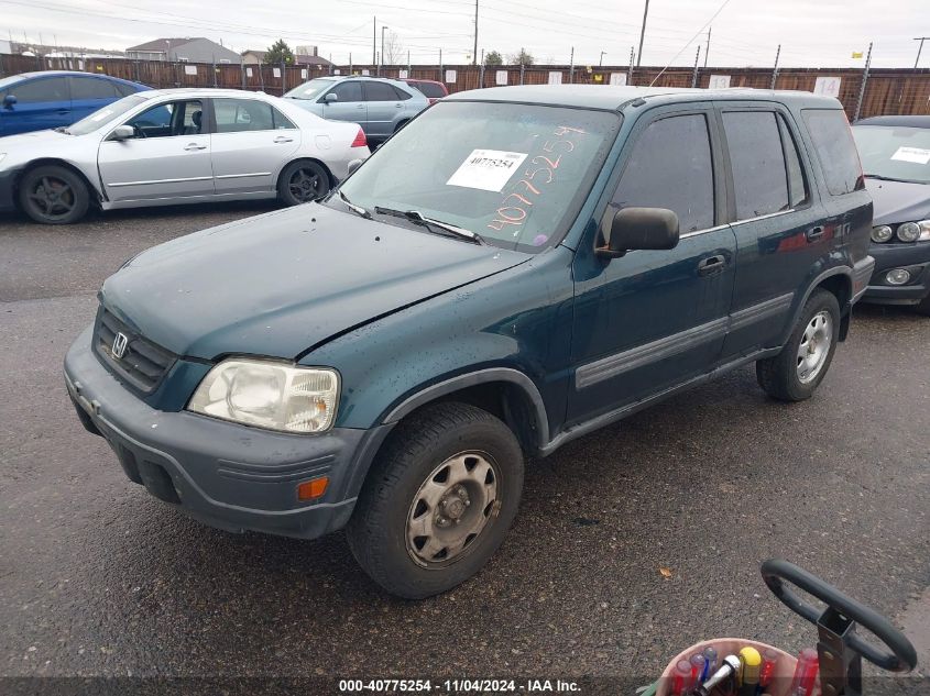 1997 Honda Cr-V VIN: JHLRD1849VC002976 Lot: 40775254