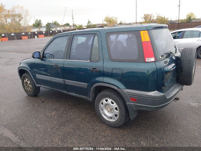 1997 Honda Cr-V VIN: JHLRD1849VC002976 Lot: 40775254