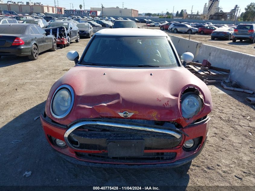 2016 Mini Clubman Cooper VIN: WMWLN5C51G2E30234 Lot: 40775428