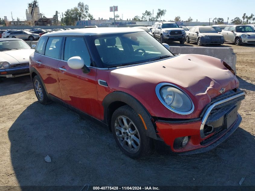 2016 Mini Clubman Cooper VIN: WMWLN5C51G2E30234 Lot: 40775428