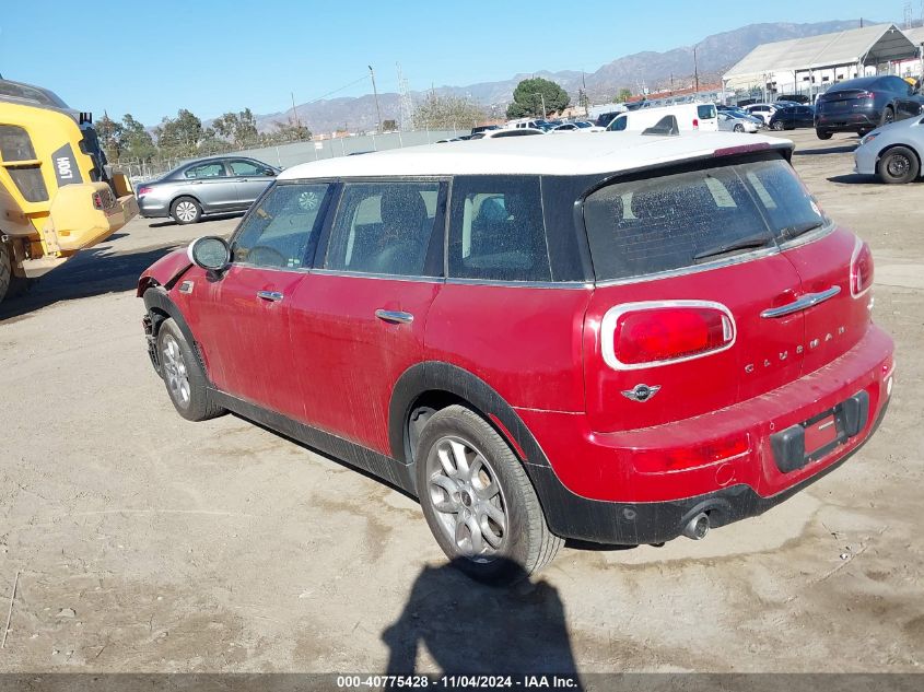 2016 Mini Clubman Cooper VIN: WMWLN5C51G2E30234 Lot: 40775428