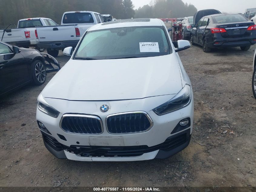 2020 BMW X2 xDrive28I VIN: WBXYJ1C00L5R55621 Lot: 40775587