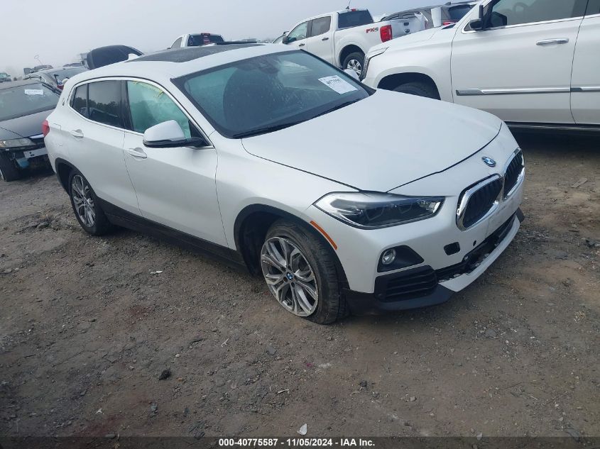 2020 BMW X2 xDrive28I VIN: WBXYJ1C00L5R55621 Lot: 40775587