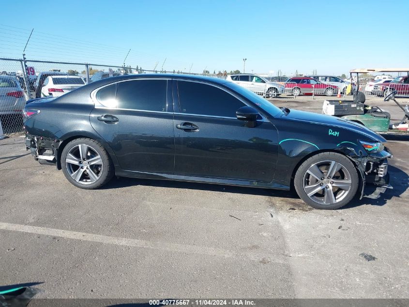 2016 Lexus Gs 350 VIN: JTHBZ1BLXGA007441 Lot: 40775667