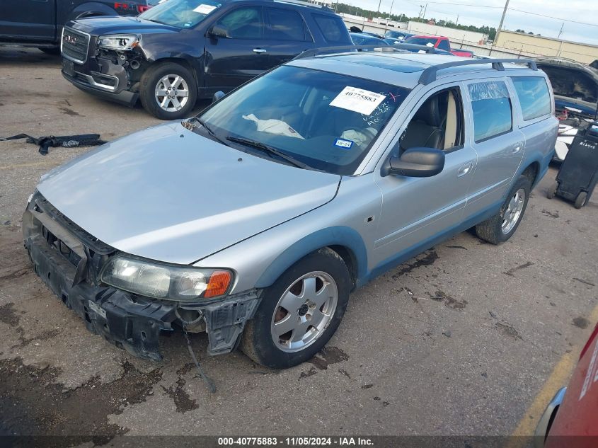 2002 Volvo V70 Xc VIN: YV1SZ58D721066880 Lot: 40775883